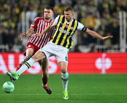 Dzeko a 38 anni e mezzo è ancora Dzeko: fa tre gol in Champions al Lugano