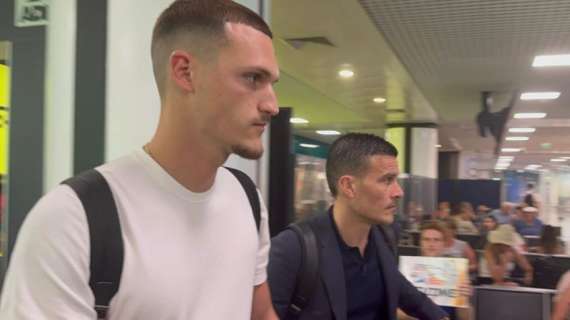Ecco anche Rafa Marin! Il difensore è sbarcato a Fiumicino, ora le visite mediche