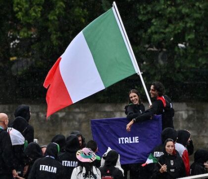 Errigo: «L’errore arbitrale fa parte del mio sport. La cerimonia è stata lunga e bagnata ma bellissima»