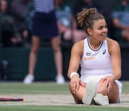 I giornalisti ci provano, Paolini ci casca: «Io dopo Wimbledon mi sono allenata, non sono andata al mare»