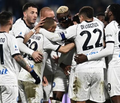 Il Napoli di Conte debutta il 10 agosto in Coppa Italia contro il Modena