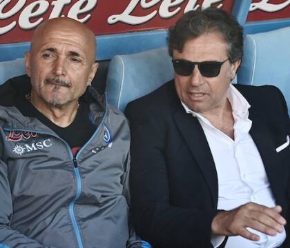 Il figlio di Spalletti alla Juventus, nello staff di osservatori di Giuntoli (Corsport)