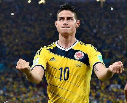 James Rodriguez potrebbe tornare in Europa: è stato proposto anche al Napoli (Sportmediaset)