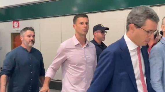 Juventus, Thiago Motta è atterrato a Malpensa: da domani al lavoro
