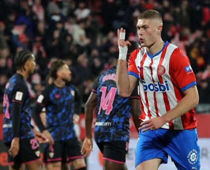 La Roma prende un centravanti vero: Dovbyk dal Girona per 33 milioni più bonus (Sky Sport)