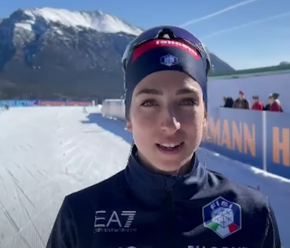 Lisa Vittozzi: «Lo sport ad alto livello non è bello quando hai attacchi d’ansia. Il mental coach mi ha aiutato»