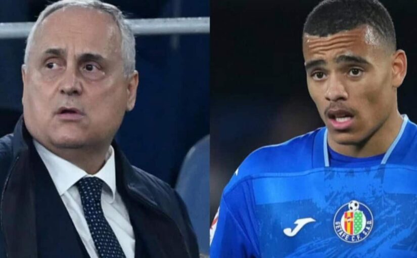 Lotito: “Lazio ha Speso più della Juve. Greenwood? Se i tifosi lo vogliono mettano i soldi”