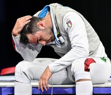 Macchi: «Arbitraggio? Non ho da recriminare, mi sento fortunato ad essere arrivato in finale»
