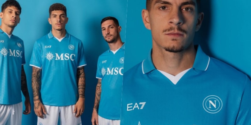 Maglia Napoli, tutte le curiosità: autoprodotta dalla società