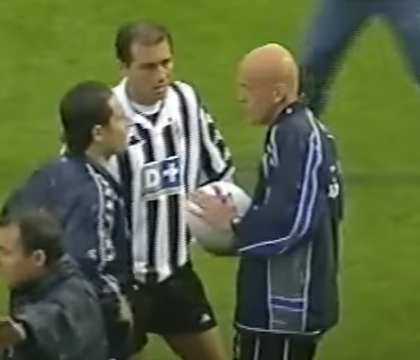 Melli su Perugia-Juve 2000: «Gaucci voleva lo scudetto della Lazio, noi proponemmo il pari agli juventini»