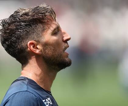 Mertens: «Lo scudetto bisogna saperlo gestire, forse a Napoli si è festeggiato troppo»