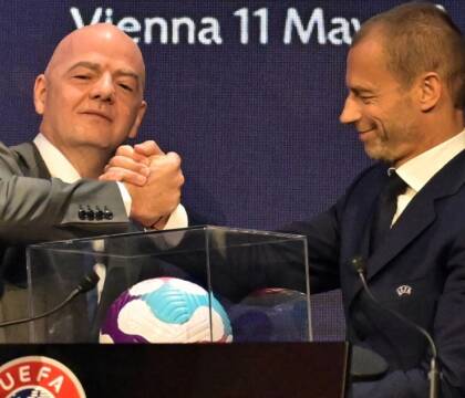 Mulé sulla lettera di Fifa e Uefa: «Vedremo quanto sia fondata e a quando risale. L’emendamento va avanti»