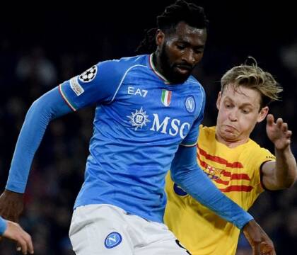 Napoli, Anguissa salterà l’amichevole contro il Mantova (CorSport)