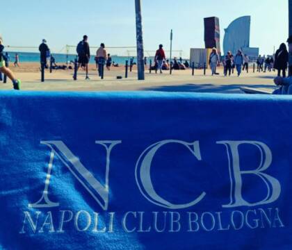 Napoli Club Bologna, vent’anni di tifo dalla parte della legalità e dei bisognosi