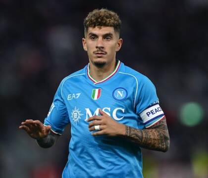 Napoli, a breve Di Lorenzo in conferenza stampa (LIVE)