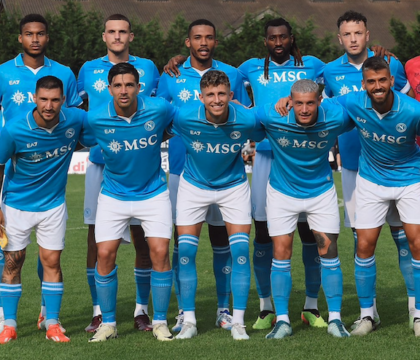 Napoli, a breve la presentazione della squadra in piazza a Dimaro (LIVE)