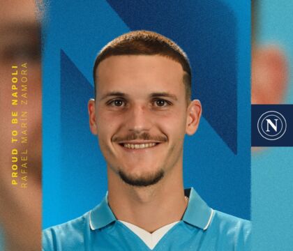 Napoli, dopo Spinazzola ufficiale anche l’arrivo di Rafa Marin