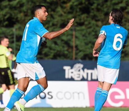Napoli, report allenamento: ancora lavoro atletico, Cheddira il più pimpante