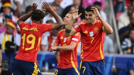 Non bastano 90 minuti, Spagna-Germania va ai supplementari: continua lo spettacolo