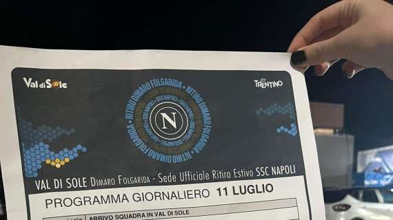 Novità a Dimaro, sessione autografi a numero chiuso: come prenotarsi e info
