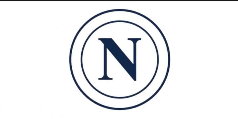 Nuovo logo Napoli, addio al classico colore azzurro: la nuova versione