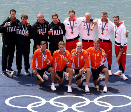 Olimpiadi, l’Italia conquista l’argento nel canottaggio. Prima Olanda, terza Polonia