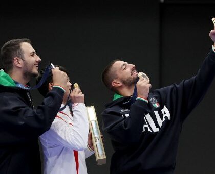Olimpiadi – Maldini e Monna argento e bronzo nel tiro a segno, Errigo e Volpi ai quarti del fioretto femminile – LIVE
