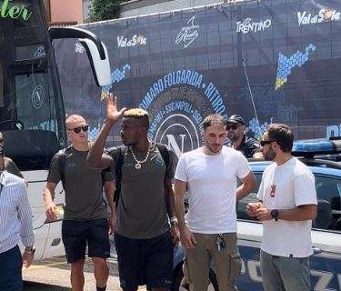 Osimhen a Dimaro, ma farà tutto il ritiro? Il nigeriano è stato il più acclamato dai tifosi