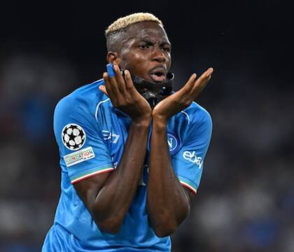 Osimhen, il Chelsea ha il tetto salariale ed esclude lo scambio con Lukaku e molti soldi (Corsport)
