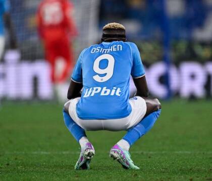 Osimhen si avvicina a Dimaro, è difficile venderlo pure per cento milioni (Corsport)