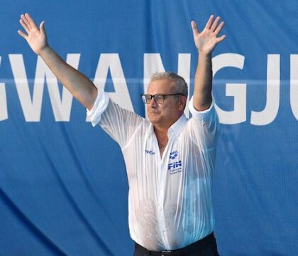 Pallanuoto, il ct Campagna: «Quando ho iniziato, la mia situazione non era diversa da quella di Spalletti»