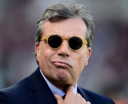 Perché Giuntoli da quando è alla Juventus fa le facce Magnum alla Zoolander?