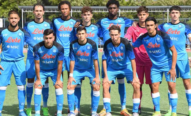Primavera Napoli, il bomber Vigliotti ha firmato il primo contratto da professionista