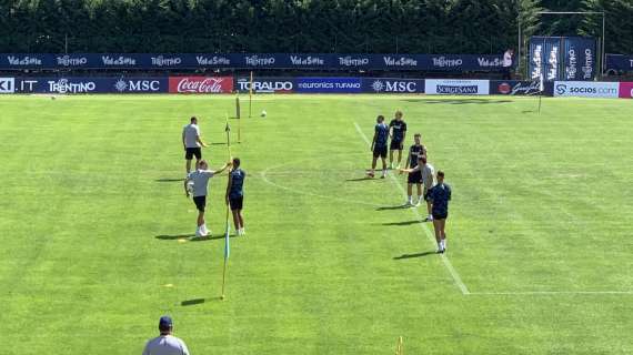 Prime prove tattiche di Conte: difesa a 5 curata dai due uomini fidati del mister