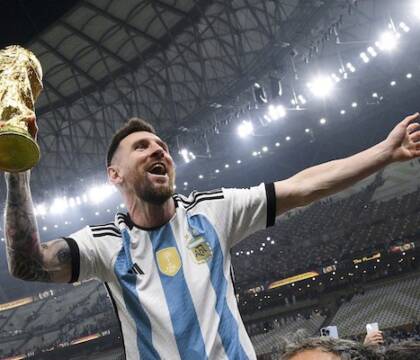 Quest’Argentina di Messi è la migliore di tutti i tempi (The Athletic)