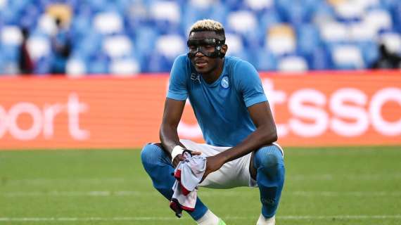 Rebus Osimhen: nessuna big inglese spende 100mln, valutano profili meno cari