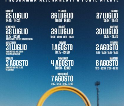 Ritiro a Castel di Sangro, il programma degli allenamenti del Napoli