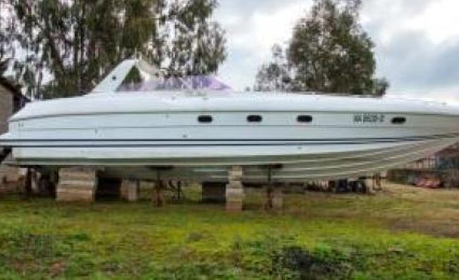 Ritrovata la barca di Maradona, era tra i vigneti del Falerno