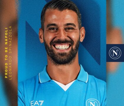 Spinazzola è ufficialmente un giocatore del Napoli