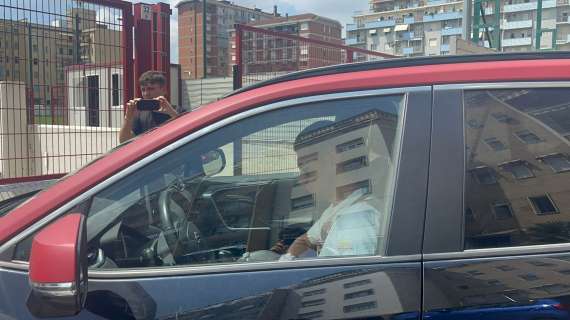 Tmw – Buongiorno al raduno solo per salutare il Torino: presto le visite col Napoli