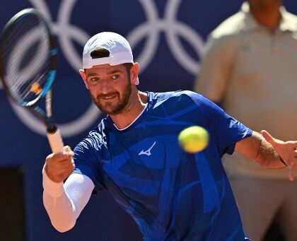 Vavassori il protagonista che non t’aspetti alle Olimpiadi: un po’ di critiche ma batte Medvedev