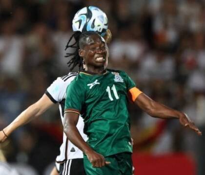 Zambia, due calciatrici dal testosterone sospetto segnano cinque gol in 56 minuti (Telegraph)