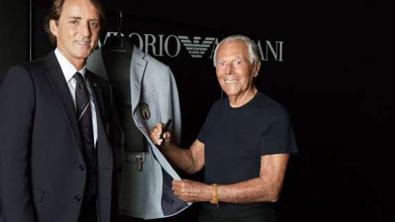 Armani compie 90 anni, gli auguri della SSCNapoli: “Un’icona italiana dal successo interminabile”