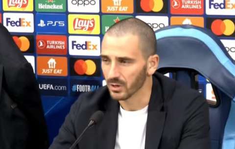 Bonucci: “Mi ispiro a Conte, scova nel tuo io più interiore fame e cattiveria”
