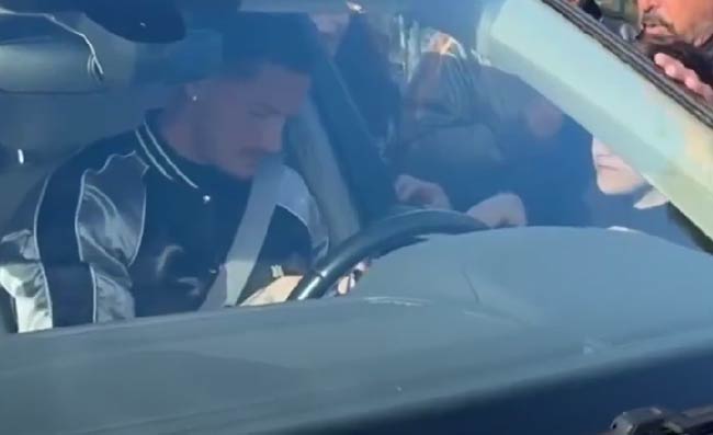 Che stile per Mazzocchi: oggi si è presentato così a Castel Volturno (FOTO)