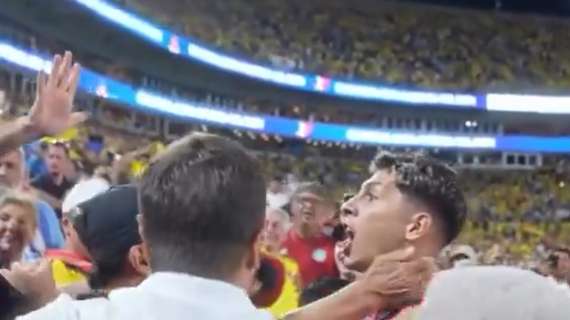 Clamorosa rissa in Coppa America: coinvolto anche l’azzurro Olivera