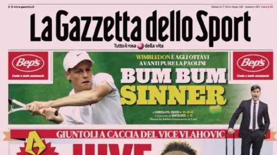 Gazzetta dello Sport: “Juve, anche Abraham”