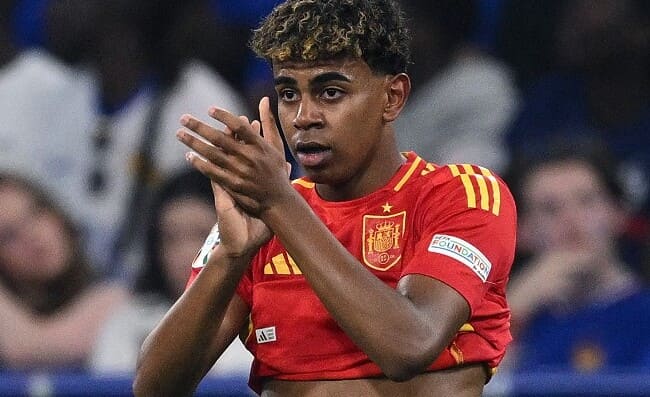 Il “genio” di Yamal e Olmo ribalta la Francia: la Spagna chiude il primo tempo 2-1