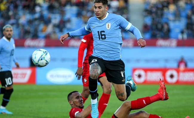 Il “nuovo” centrale del Napoli arriva dall’Uruguay: “Il perfetto braccetto di sinistra”