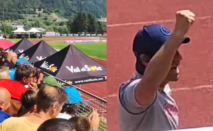 Il pugno di Conte infiamma i tifosi! Parte il coro "Chi non salta è juventino" | VIDEO